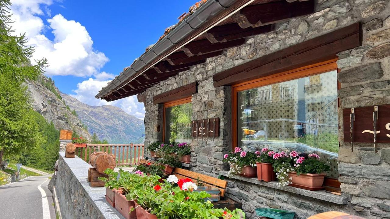 Hotel & Restaurant Perret - Mountain People Валгризенке Екстериор снимка