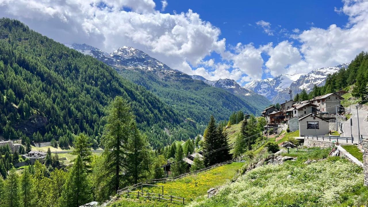 Hotel & Restaurant Perret - Mountain People Валгризенке Екстериор снимка