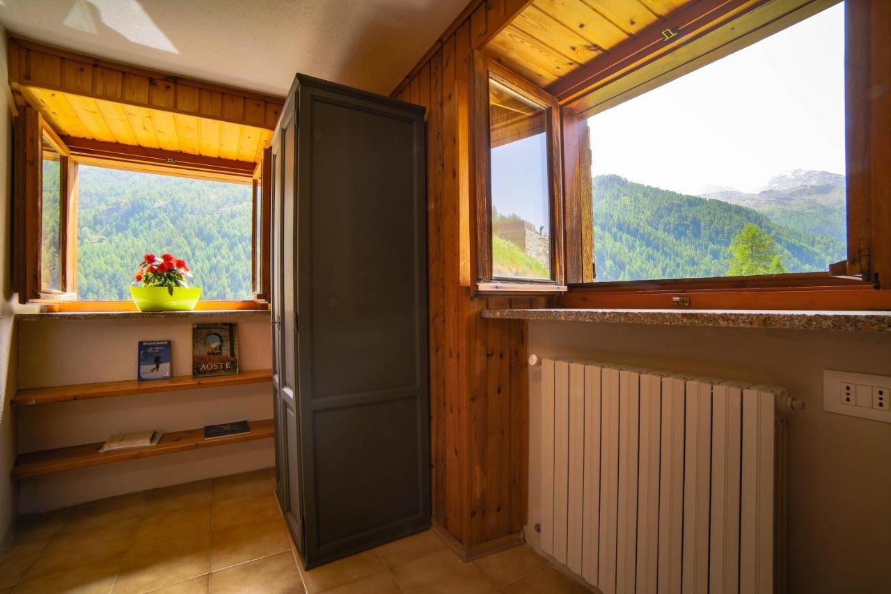 Hotel & Restaurant Perret - Mountain People Валгризенке Екстериор снимка