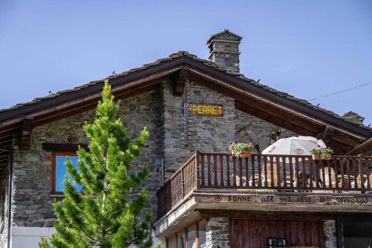 Hotel & Restaurant Perret - Mountain People Валгризенке Екстериор снимка