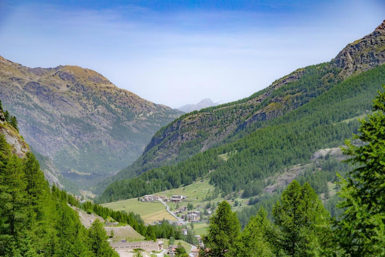 Hotel & Restaurant Perret - Mountain People Валгризенке Екстериор снимка